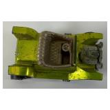 1968 Redline Hot Wheels Blue SHOWCASE PLAQUE Car Carrier (AS SEEN WITH REDLINE PARTS CARS)