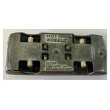 1968 Redline Hot Wheels Blue SHOWCASE PLAQUE Car Carrier (AS SEEN WITH REDLINE PARTS CARS)