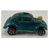 1968 Redline Hot Wheels Blue SHOWCASE PLAQUE Car Carrier (AS SEEN WITH REDLINE PARTS CARS)