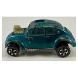 1968 Redline Hot Wheels Blue SHOWCASE PLAQUE Car Carrier (AS SEEN WITH REDLINE PARTS CARS)