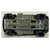 1968 Redline Hot Wheels Blue SHOWCASE PLAQUE Car Carrier (AS SEEN WITH REDLINE PARTS CARS)