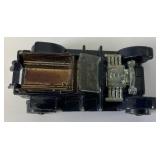 1968 Redline Hot Wheels Blue SHOWCASE PLAQUE Car Carrier (AS SEEN WITH REDLINE PARTS CARS)