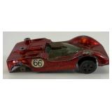 1968 Redline Hot Wheels Blue SHOWCASE PLAQUE Car Carrier (AS SEEN WITH REDLINE PARTS CARS)