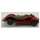 1968 Redline Hot Wheels Blue SHOWCASE PLAQUE Car Carrier (AS SEEN WITH REDLINE PARTS CARS)