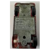 1968 Redline Hot Wheels Blue SHOWCASE PLAQUE Car Carrier (AS SEEN WITH REDLINE PARTS CARS)