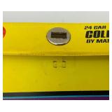 Two 1968 Redlines Hot Wheels 24 Car Carrying Case (1= Missing Latch Piece And Handle) 1= Missing Handle