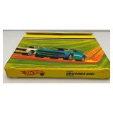 Two 1968 Redlines Hot Wheels 24 Car Carrying Case (1= Missing Latch Piece And Handle) 1= Missing Handle