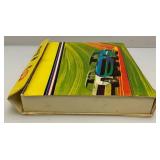 Two 1968 Redlines Hot Wheels 24 Car Carrying Case (1= Missing Latch Piece And Handle) 1= Missing Handle