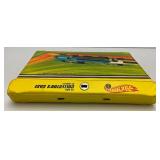 Two 1968 Redlines Hot Wheels 24 Car Carrying Case (1= Missing Latch Piece And Handle) 1= Missing Handle