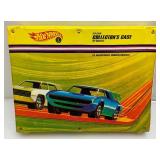 Two 1968 Redlines Hot Wheels 24 Car Carrying Case (1= Missing Latch Piece And Handle) 1= Missing Handle