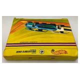 Two 1968 Redlines Hot Wheels 24 Car Carrying Case (1= Missing Latch Piece And Handle) 1= Missing Handle