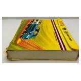 Two 1968 Redlines Hot Wheels 24 Car Carrying Case (1= Missing Latch Piece And Handle) 1= Missing Handle