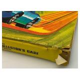 Two 1968 Redlines Hot Wheels 24 Car Carrying Case (1= Missing Latch Piece And Handle) 1= Missing Handle