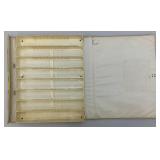 Two 1968 Redlines Hot Wheels 24 Car Carrying Case (1= Missing Latch Piece And Handle) 1= Missing Handle