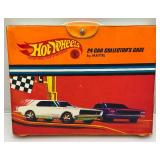 1967 Redlines Hot Wheels 24 Car Collectors Case