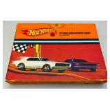 1967 Redlines Hot Wheels 24 Car Collectors Case