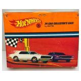 1967 Redlines Hot Wheels 24 Car Collectors Case