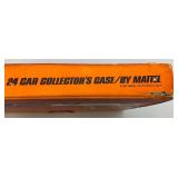 1967 Redlines Hot Wheels 24 Car Collectors Case