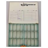 1967 Redlines Hot Wheels 24 Car Collectors Case