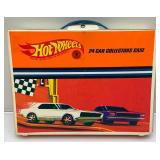 1967 Redlines Hot Wheels 24 Car Collectors Case With Original Vinyl Interior Covers
