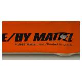 1967 Redlines Hot Wheels 24 Car Collectors Case With Original Vinyl Interior Covers