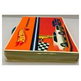 1967 Redlines Hot Wheels 24 Car Collectors Case With Original Vinyl Interior Covers
