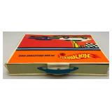 1967 Redlines Hot Wheels 24 Car Collectors Case With Original Vinyl Interior Covers