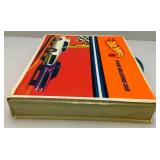 1967 Redlines Hot Wheels 24 Car Collectors Case With Original Vinyl Interior Covers
