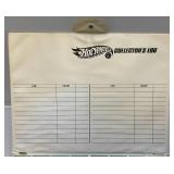 1967 Redlines Hot Wheels 24 Car Collectors Case With Original Vinyl Interior Covers