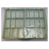 1967 Redlines Hot Wheels 24 Car Collectors Case With Original Vinyl Interior Covers