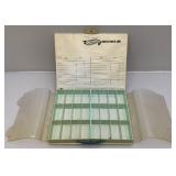 1967 Redlines Hot Wheels 24 Car Collectors Case With Original Vinyl Interior Covers