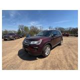 2018 Ford Explorer XLT Sport Utility 4D
