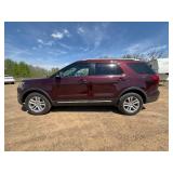 2018 Ford Explorer XLT Sport Utility 4D