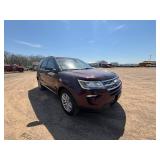 2018 Ford Explorer XLT Sport Utility 4D