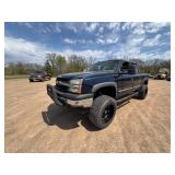 2005 Chevrolet Silverado 1500 Crew Cab Z71 Pickup 4D 5 3/4 ft