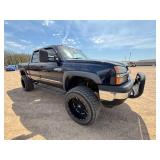 2005 Chevrolet Silverado 1500 Crew Cab Z71 Pickup 4D 5 3/4 ft