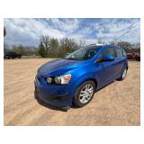 2016 Chevrolet Sonic LT Hatchback Sedan 4D