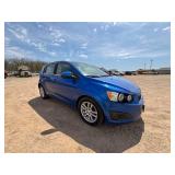 2016 Chevrolet Sonic LT Hatchback Sedan 4D