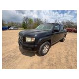2008 Honda Ridgeline RTL Pickup 4D 5 ft