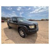 2008 Honda Ridgeline RTL Pickup 4D 5 ft