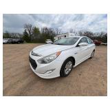 2012 Hyundai Sonata Hybrid Sedan 4D
