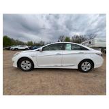 2012 Hyundai Sonata Hybrid Sedan 4D