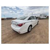 2012 Hyundai Sonata Hybrid Sedan 4D