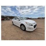 2012 Hyundai Sonata Hybrid Sedan 4D