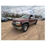 2000 Chevrolet Silverado 2500 HD Extended Cab Short Bed