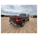 2000 Chevrolet Silverado 2500 HD Extended Cab Short Bed