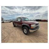 2000 Chevrolet Silverado 2500 HD Extended Cab Short Bed