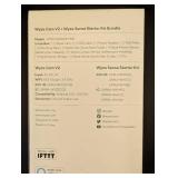 Lot of 4 Wyze Cam + Sense Kits