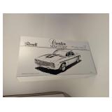 1969 Chevrolet Camaro Model Kit