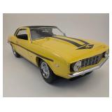 1969 Chevrolet Camaro Model Kit